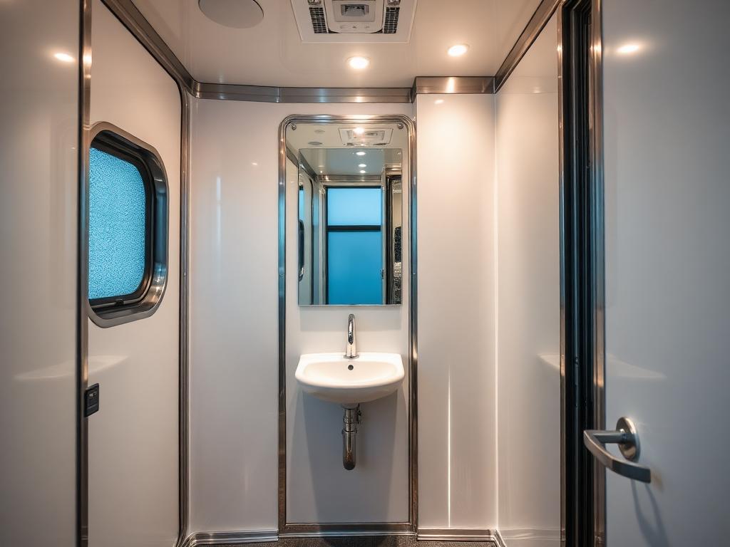 Luxury Restroom Trailers in Northport, AL
